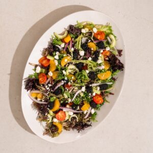 Blackberry Salad