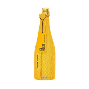 Veuve Clicquot in a Festive Ice Jacket