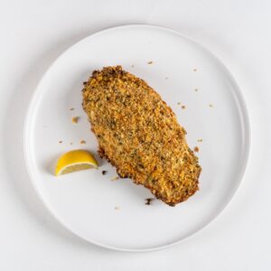 Spinach & Corn Stuffed Snapper