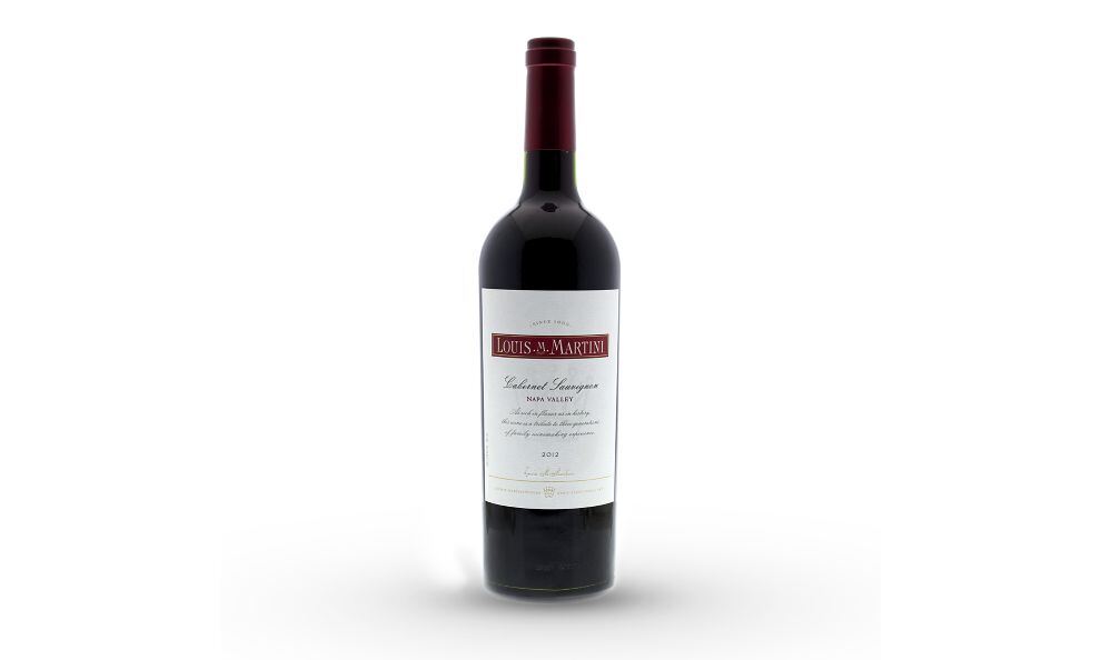 Louis Martini Napa Cab Louis M Martini Cabernet
