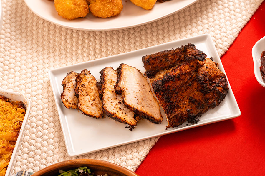 Christmas 2023 - Cajun Turkey Cajun Turkey Breast
