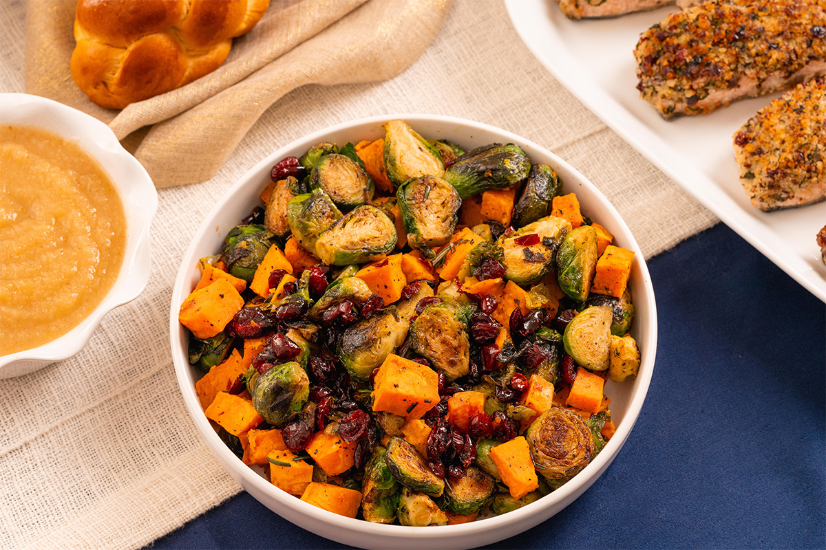 Cranberry Maple Brussels Sprouts Cranberry Maple Brussels Sprouts